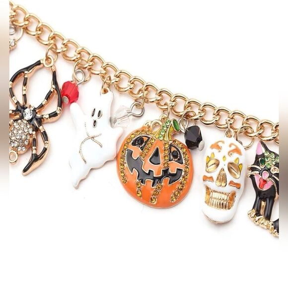 Halloween Charm Bracelet - Picture 3 of 3